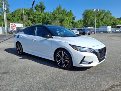 Used 2021 Nissan Sentra SR