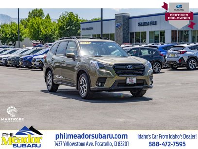 Certified 2024 Subaru Forester Premium w/ Convenience Package