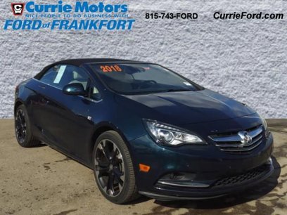 Used 2018 Buick Cascada Sport Touring