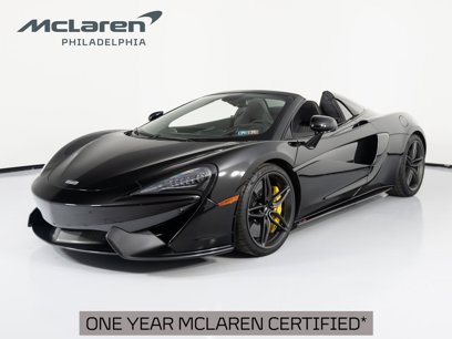 Used 2019 McLaren 570S Spider