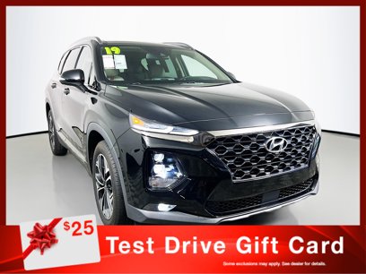 Used 2019 Hyundai Santa Fe SEL w/ Cargo Package