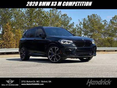 Used 2020 BMW X3 M w/ Executive Package