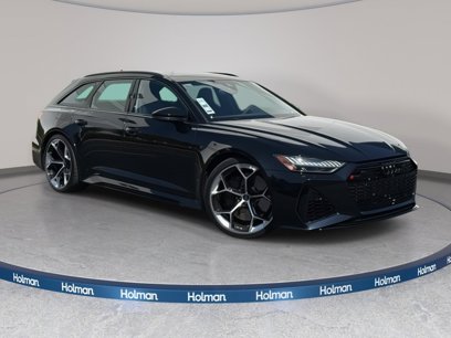 New 2025 Audi RS 6 performance