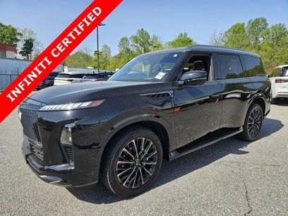Certified 2025 INFINITI QX80 Autograph