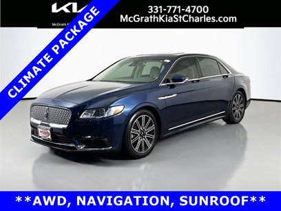 Used 2017 Lincoln Continental Reserve w/ Climate Package