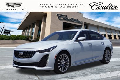 Certified 2022 Cadillac CT5 Premium Luxury