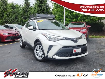 Used 2021 Toyota C-HR LE