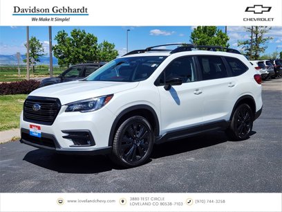 Used 2022 Subaru Ascent Onyx Edition