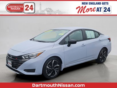 Certified 2024 Nissan Versa SR w/ Trunk Package