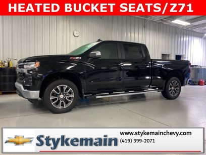 New 2025 Chevrolet Silverado 1500 LT