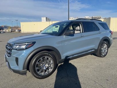 Certified 2025 Ford Explorer Active w/ Active Comfort Package