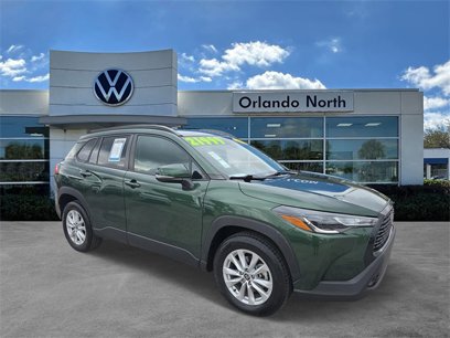 Used 2022 Toyota Corolla Cross LE