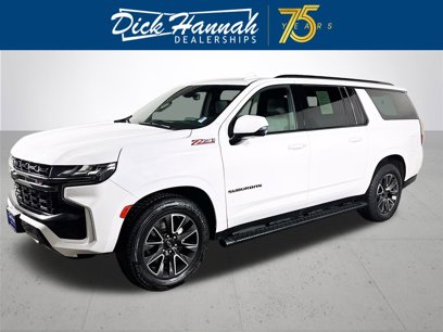 Used 2022 Chevrolet Suburban Z71 w/ Off-Road Capability Package