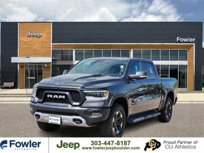 Used 2022 RAM 1500 Rebel w/ Rebel Level 1 Equipment Group