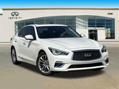 Certified 2024 INFINITI Q50 Luxe w/ Cargo Package
