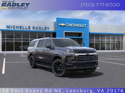 New 2025 Chevrolet Suburban Premier