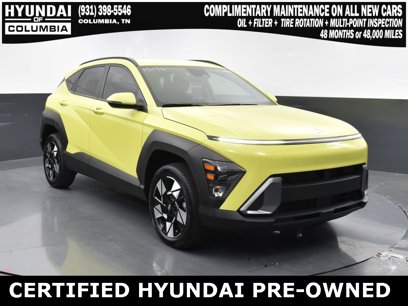 Certified 2025 Hyundai Kona SEL