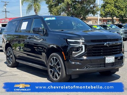 Used 2025 Chevrolet Suburban RST