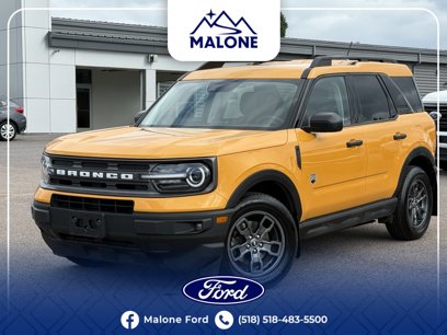 Used 2022 Ford Bronco Sport Big Bend w/ Convenience Package