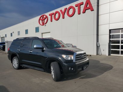 Used 2011 Toyota Sequoia Platinum