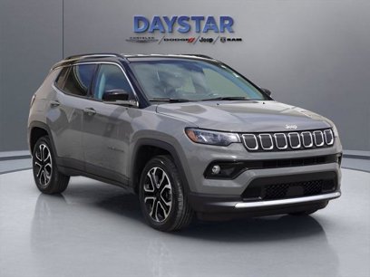Used 2022 Jeep Compass Limited