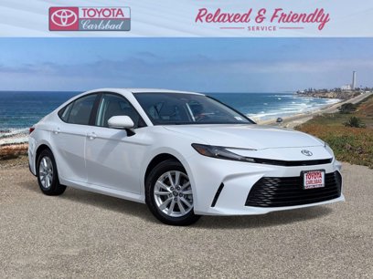 Certified 2025 Toyota Camry LE