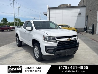 Used 2021 Chevrolet Colorado LT w/ Fleet Safety Package