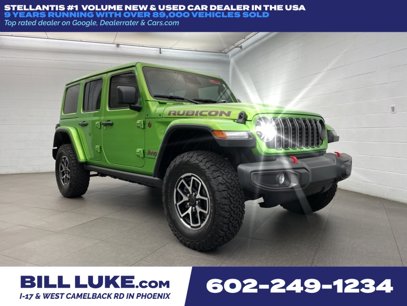 New 2025 Jeep Wrangler Unlimited Rubicon