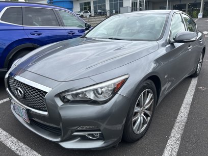 Used 2017 INFINITI Q50 3.0t Premium