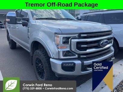 Certified 2020 Ford F350 Platinum w/ Tremor Off-Road Package