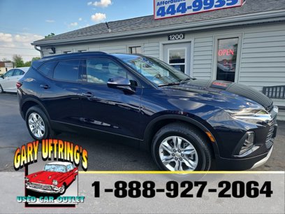 Used 2021 Chevrolet Blazer LT
