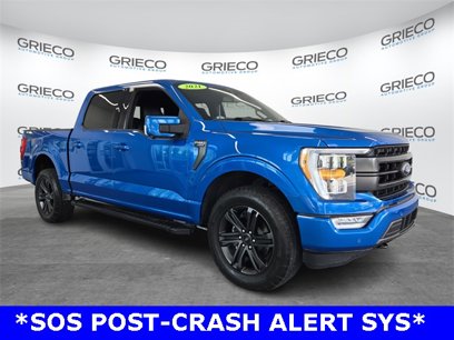 Used 2021 Ford F150 Lariat
