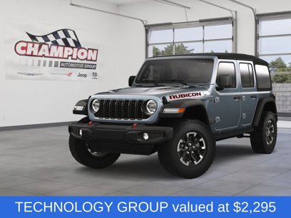 New 2024 Jeep Wrangler Unlimited Rubicon w/ Technology Group