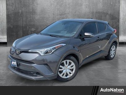 Used 2019 Toyota C-HR LE