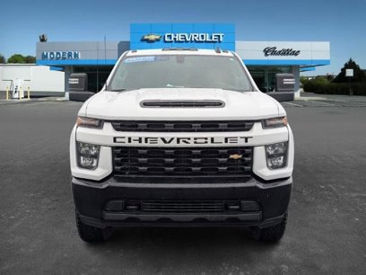 Certified 2020 Chevrolet Silverado 2500 Custom w/ Custom Value Package