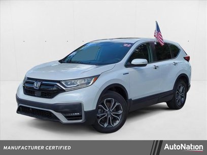 Certified 2022 Honda CR-V EX