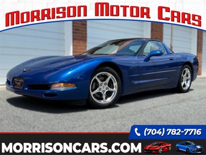 Used 2002 Chevrolet Corvette Coupe w/ Preferred Equipment Group2