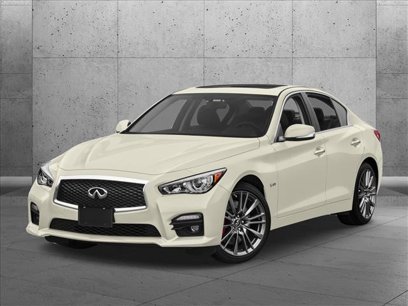 Used 2017 INFINITI Q50 Red Sport 400