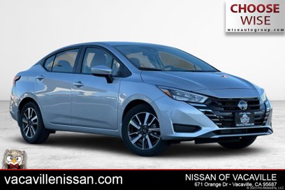 New 2025 Nissan Versa SV w/ Trunk Package