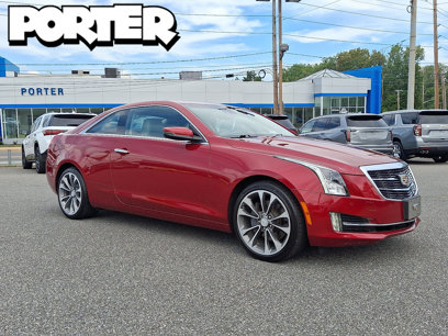 Used 2017 Cadillac ATS Premium Luxury w/ Driver Assist Package