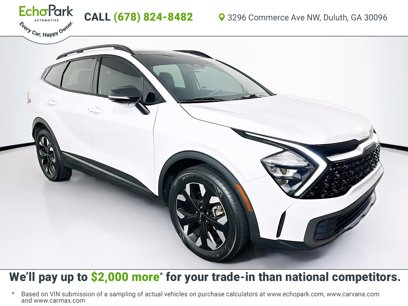 Used 2023 Kia Sportage X-Line w/ X-Line Premium Package