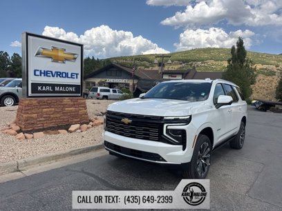 New 2025 Chevrolet Tahoe High Country
