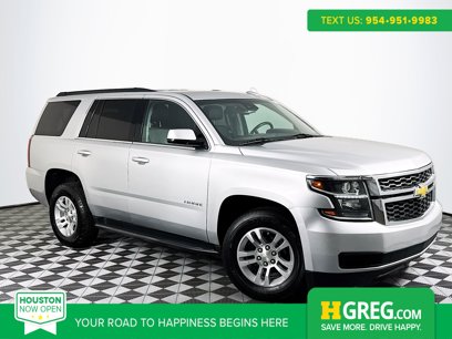 Used 2020 Chevrolet Tahoe LT