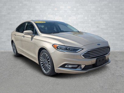Used 2018 Ford Fusion Titanium
