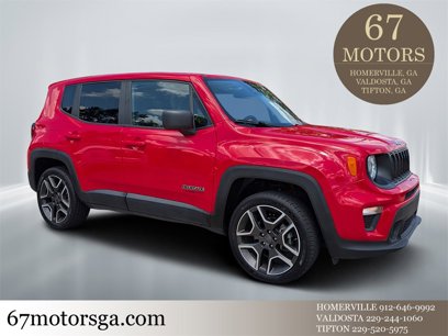 Used 2021 Jeep Renegade Sport