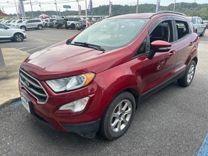 Used 2020 Ford EcoSport SE w/ SE Convenience Package