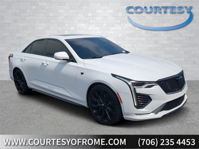 Used 2021 Cadillac CT4 Sport