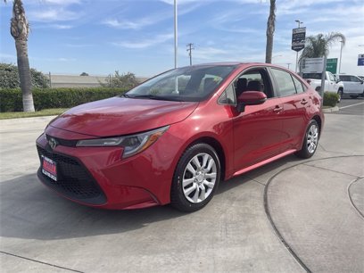 Used 2021 Toyota Corolla LE w/ Carpet Mat Package (TMS)