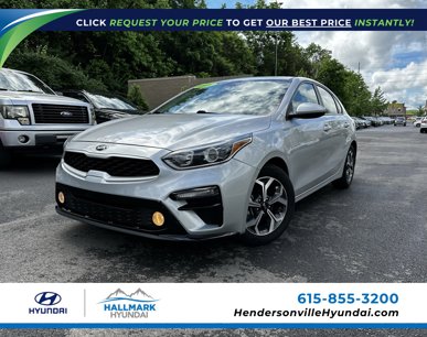 Used 2021 Kia Forte LXS