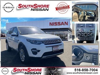 Used 2019 Land Rover Discovery Sport HSE